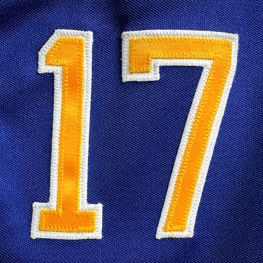 1987 CCM NHL Center Ice Authentic Jersey Buffalo Sabres Mike Foligno 52 Vintage