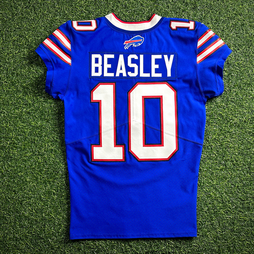 2019 Nike NFL Game Issued Jersey Buffalo Bills Cole Beasley Sz. 38 Team COA