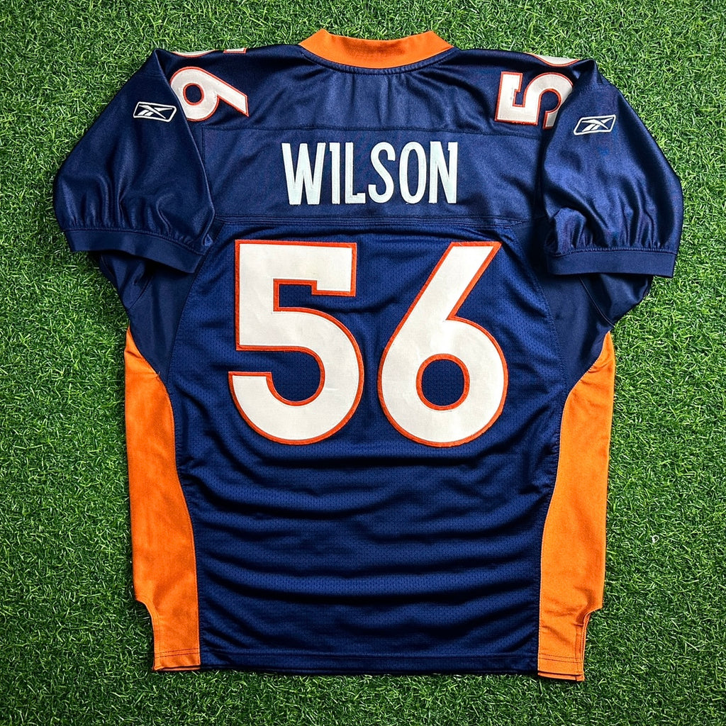 2004 Reebok NFL Authentic Jersey Denver Broncos Al Wilson Sz. 48 Vintage