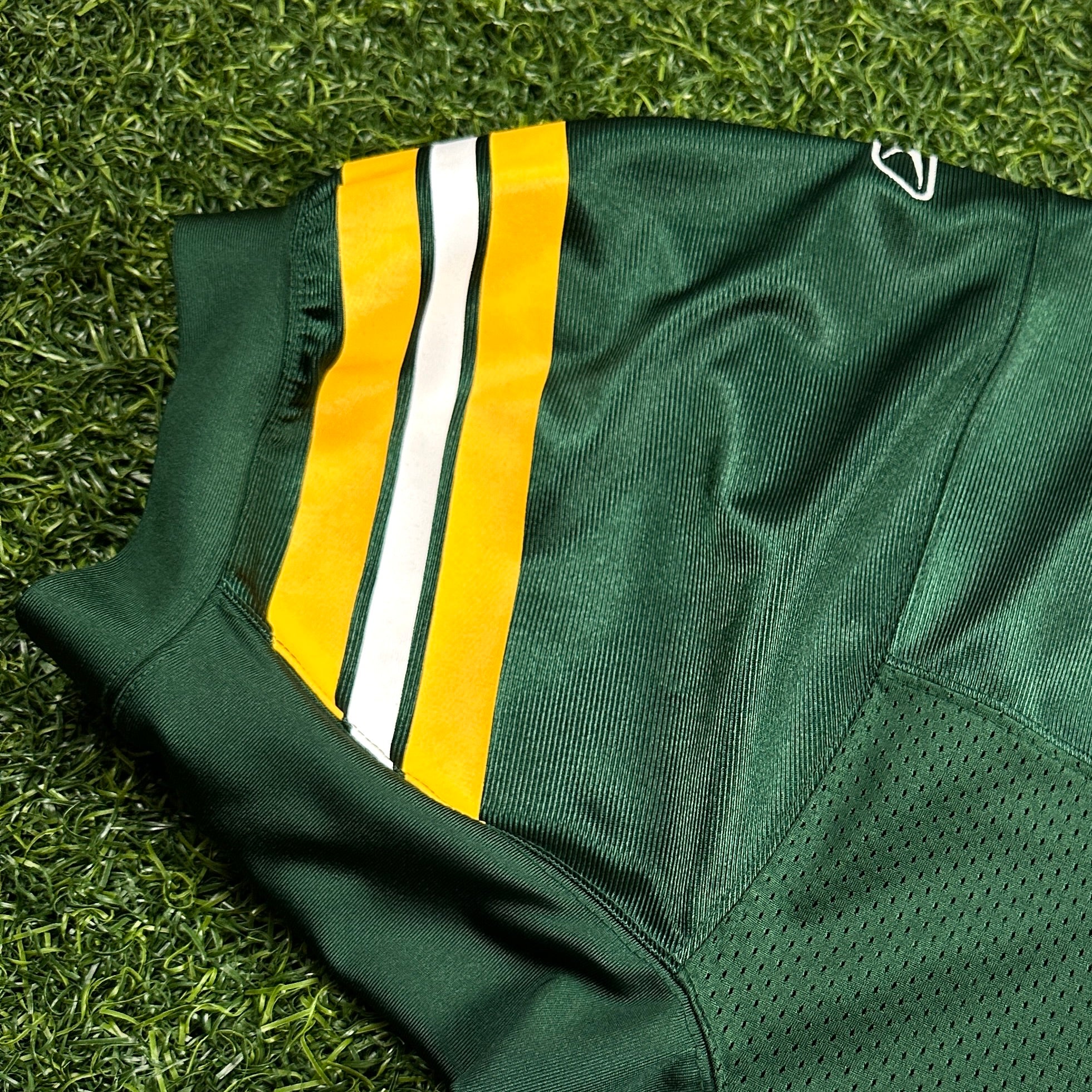 New! Reebok NFL Authentic Jersey Green Bay Packers Brett Favre Sz. 50 Vintage