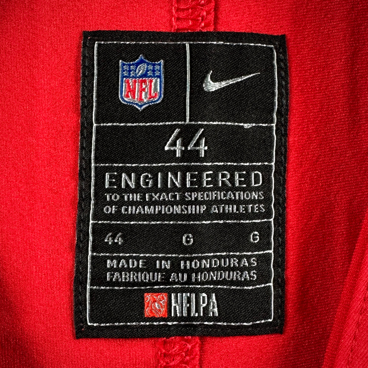2026 Nike NFL Vapor FUSE Elite Jersey Kansas City Chiefs Patrick Mahomes Sz. 44 L
