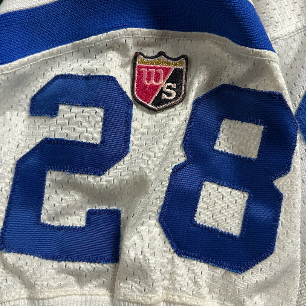 1995 Wilson NFL Team Issued Game Jersey Indianapolis Colts Marshall Faulk 48 HOF