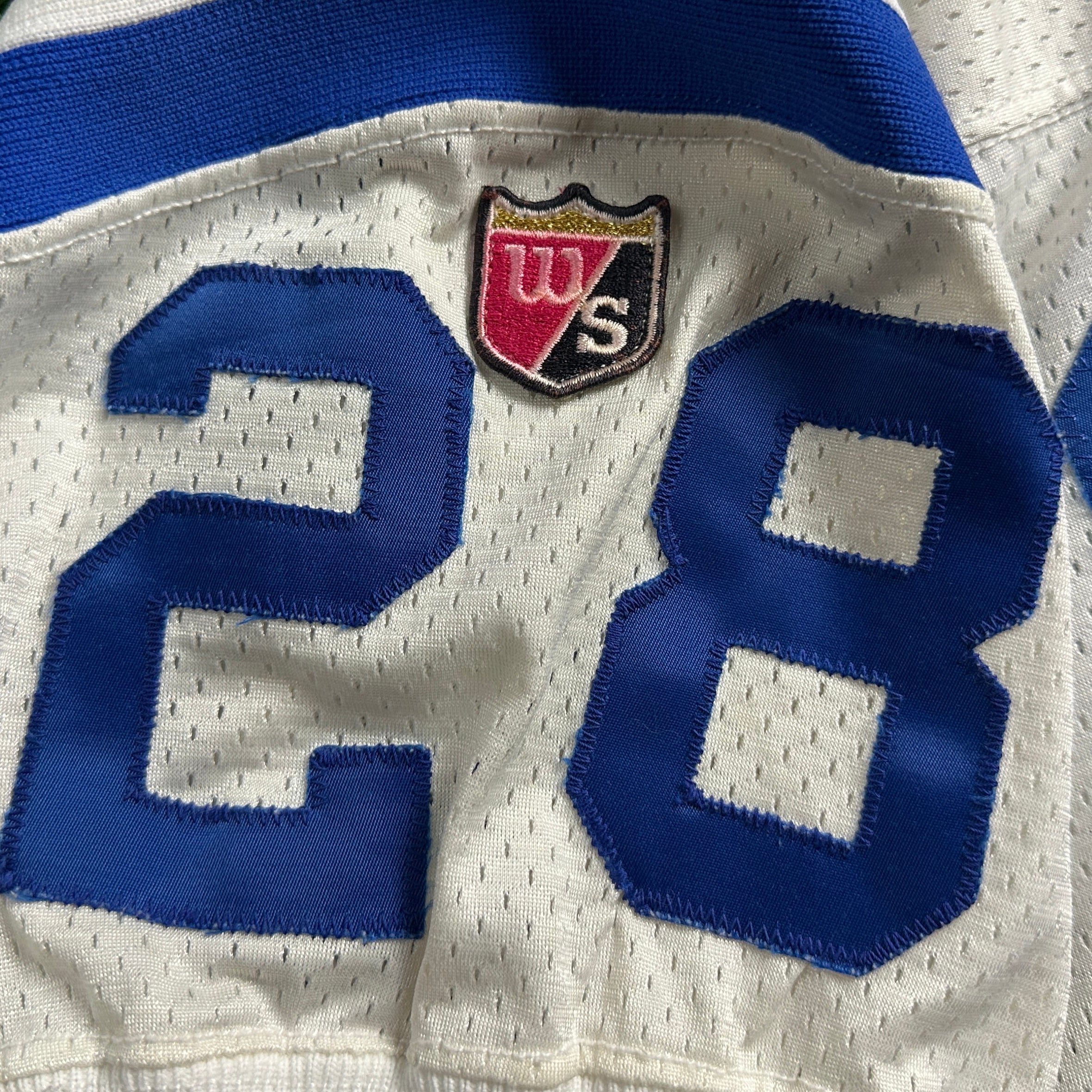 1995 Wilson NFL Team Issued Game Jersey Indianapolis Colts Marshall Faulk 48 HOF