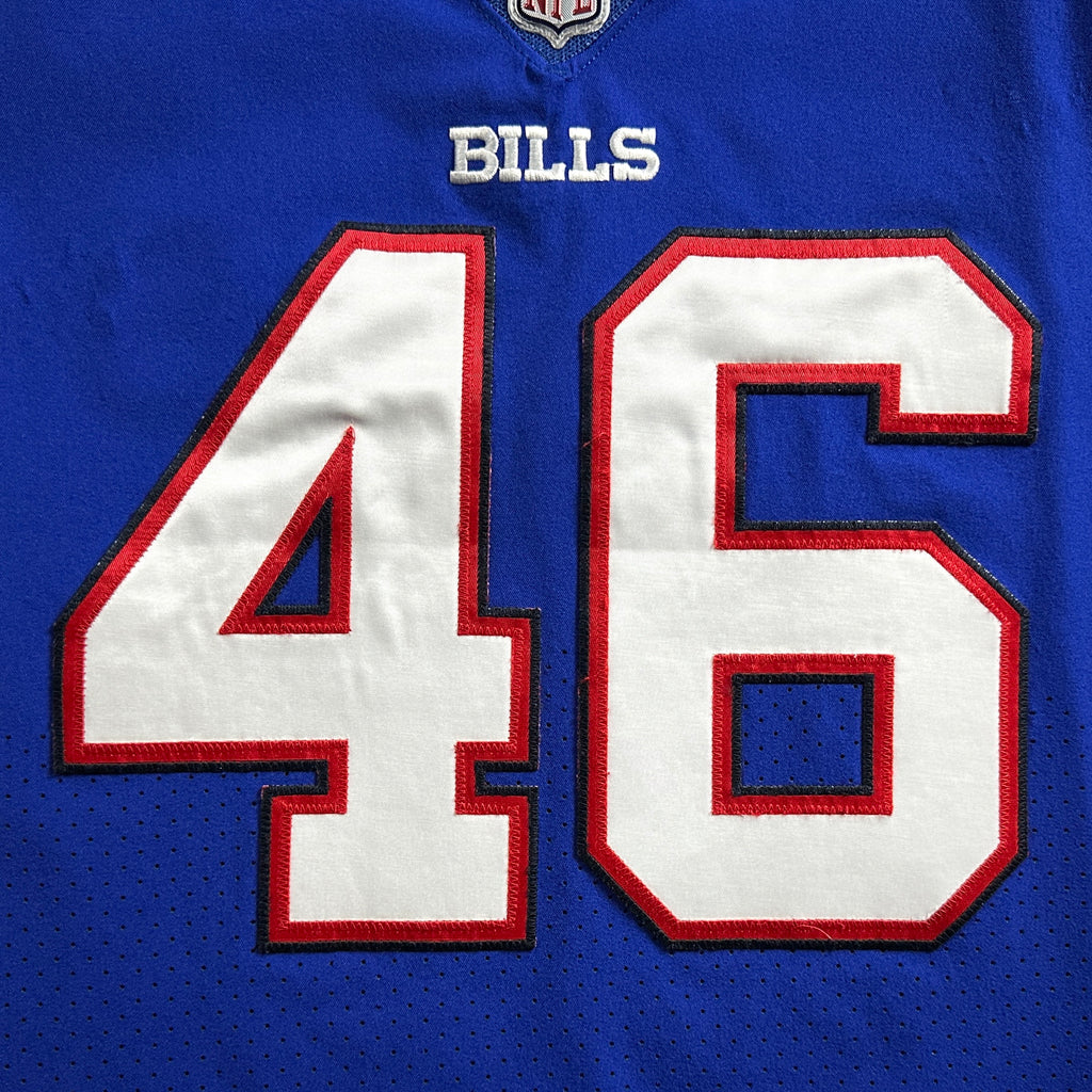 2017 Nike NFL Game-Used Jersey Buffalo Bills Abner Logan Sz. 42 Team COA
