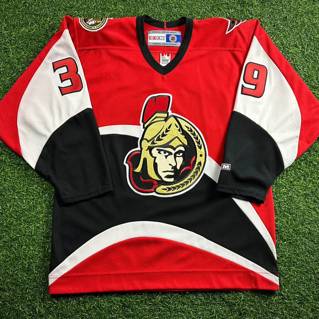 2005/06 CCM NHL Jersey Ottawa Senators Dominik Hasek Sz. L Vintage