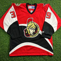 2005/06 CCM NHL Jersey Ottawa Senators Dominik Hasek Sz. L Vintage