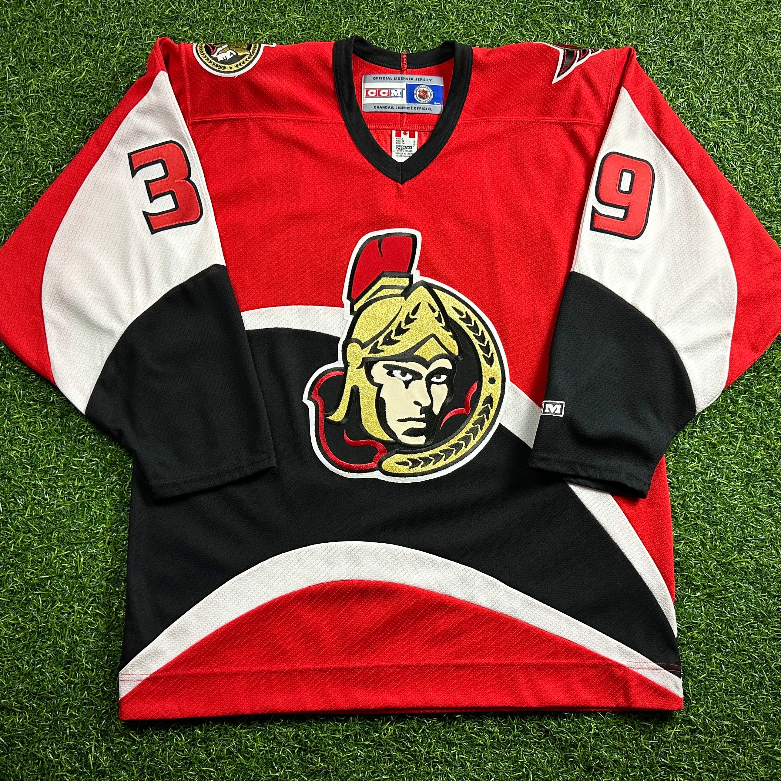 2005/06 CCM NHL Jersey Ottawa Senators Dominik Hasek Sz. L Vintage