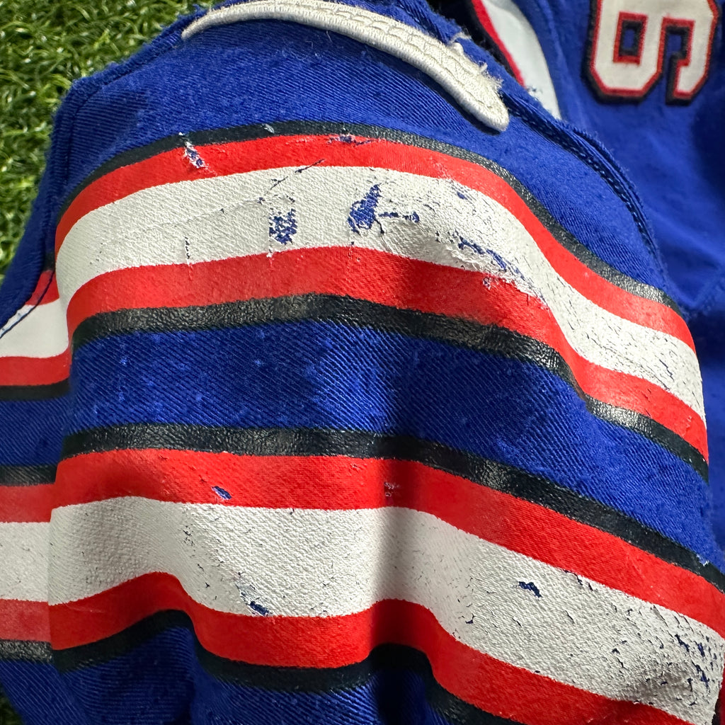 2023 Nike NFL Game-Used Jersey Buffalo Bills Dawuane Smoot Sz. 44 Team COA