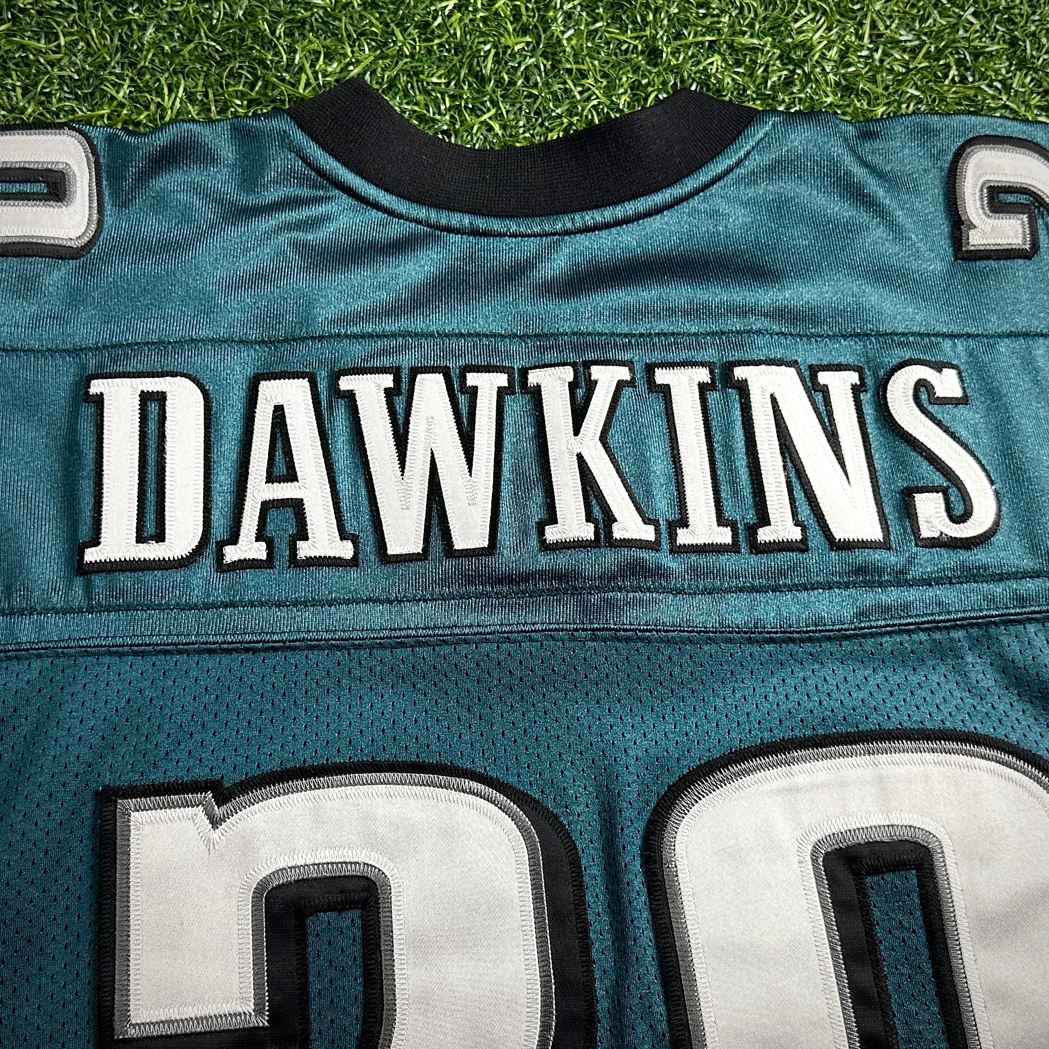 2004 Reebok NFL Authentic Jersey Philadelphia Eagles Brian Dawkins Sz. 52 Vintage