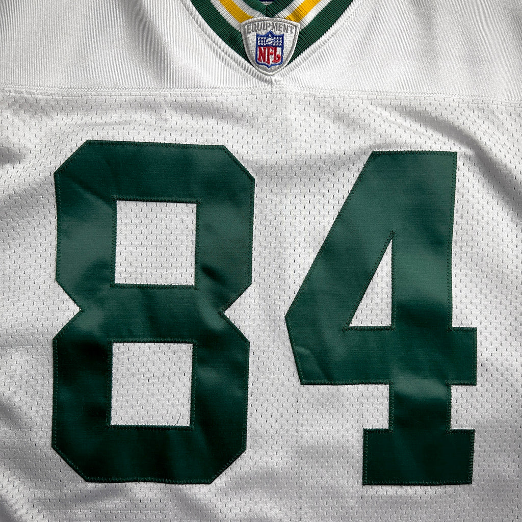 2005 Reebok NFL Authentic Jersey Green Bay Packers Javon Walker Sz. 46 Vintage