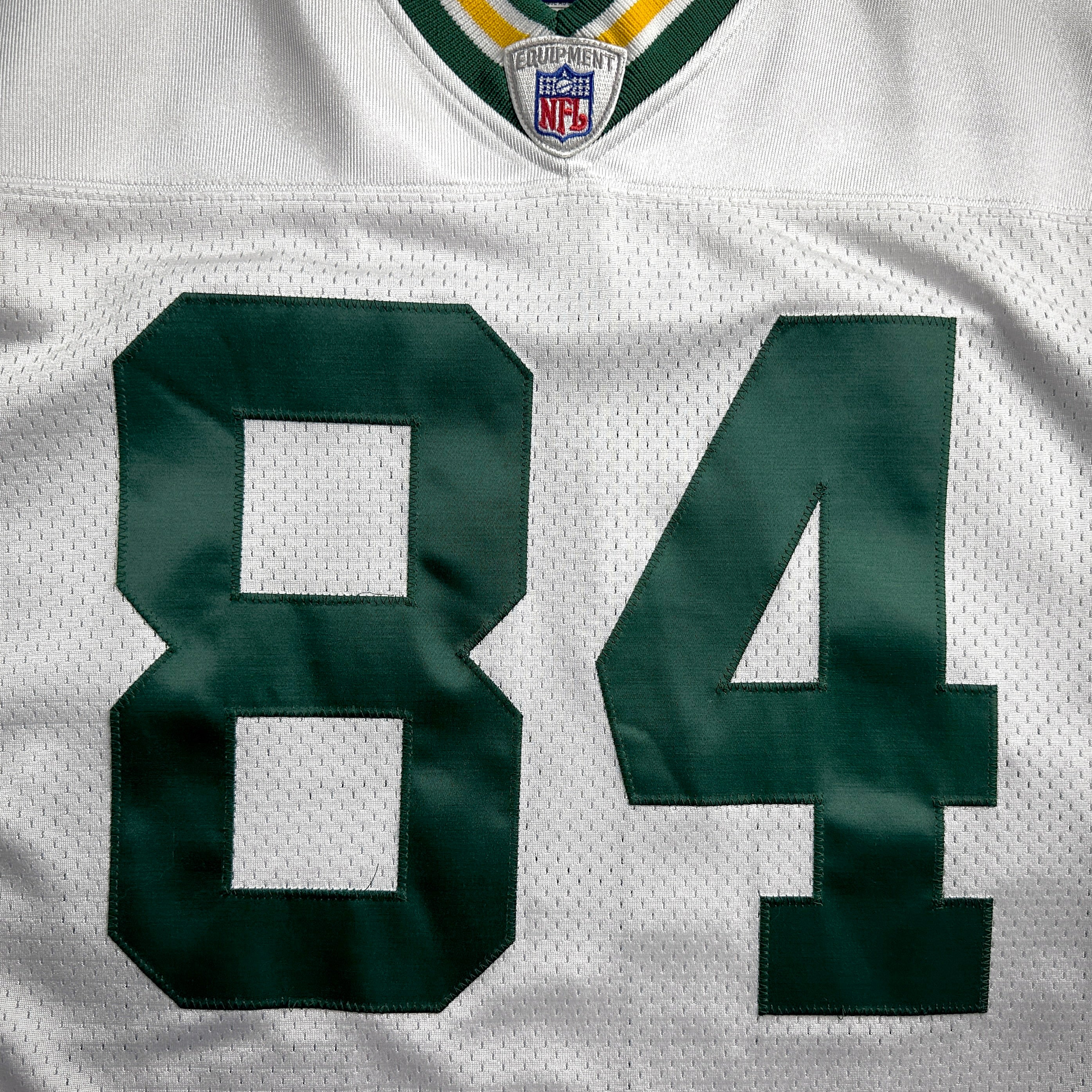 2005 Reebok NFL Authentic Jersey Green Bay Packers Javon Walker Sz. 46 Vintage