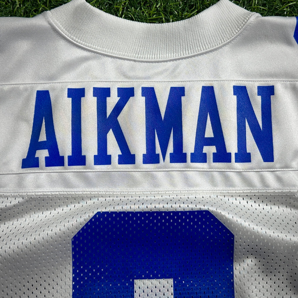 1999 Nike NFL Authentic Jersey Dallas Cowboys Troy Aikman Sz. 48 XL Vintage