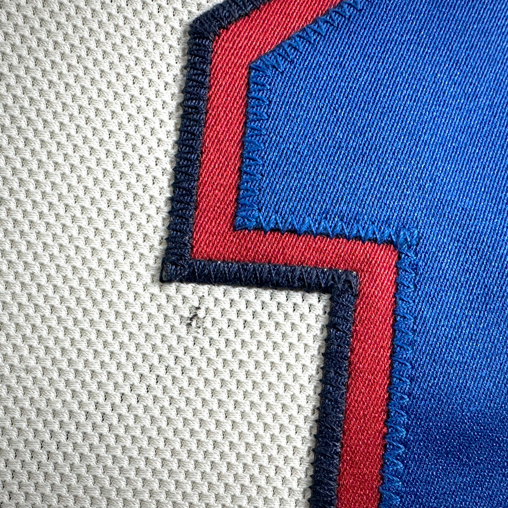 2011 Reebok NFL Authentic Game-Used Jersey Buffalo Bills Felton Huggins Sz. 42