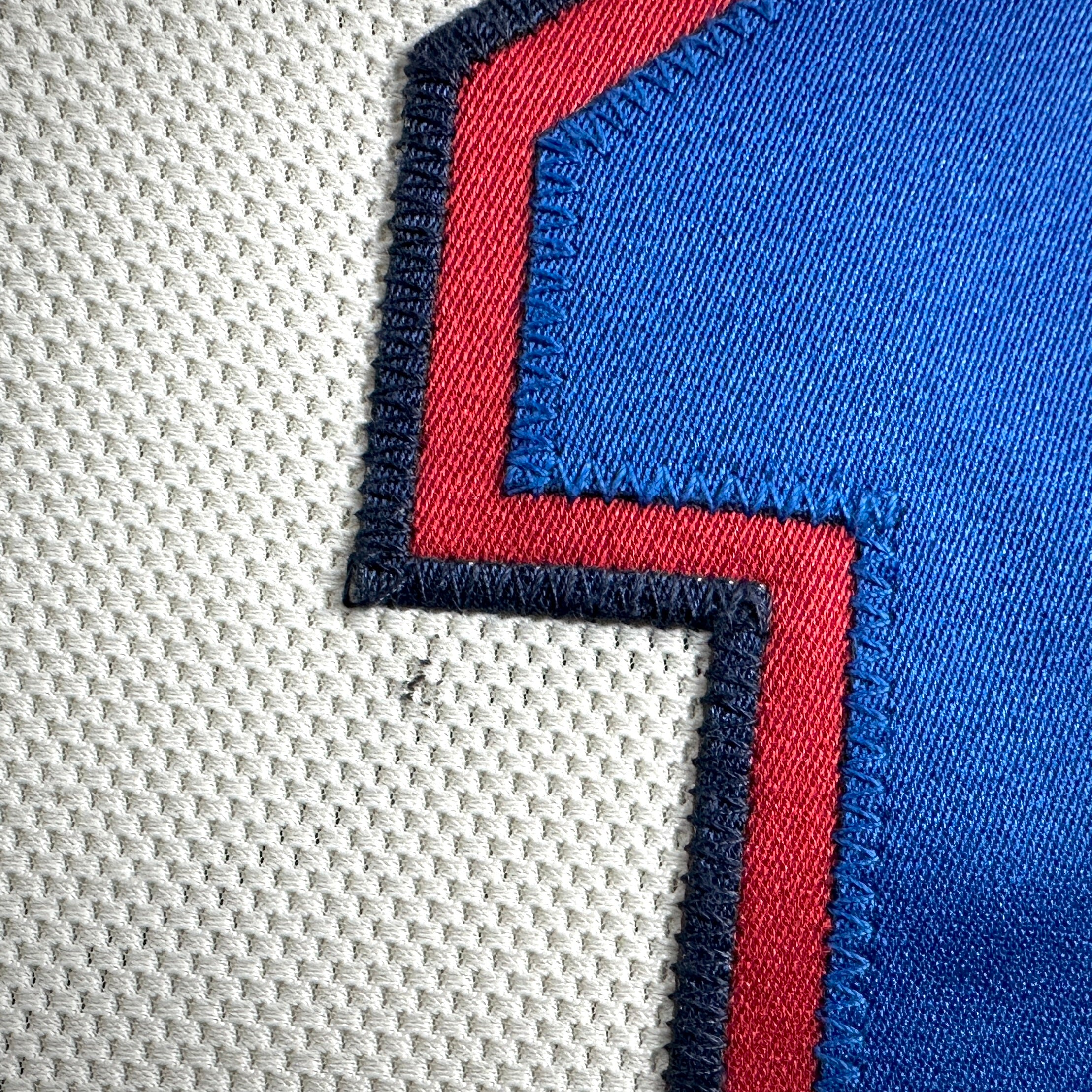 2011 Reebok NFL Authentic Game-Used Jersey Buffalo Bills Felton Huggins Sz. 42