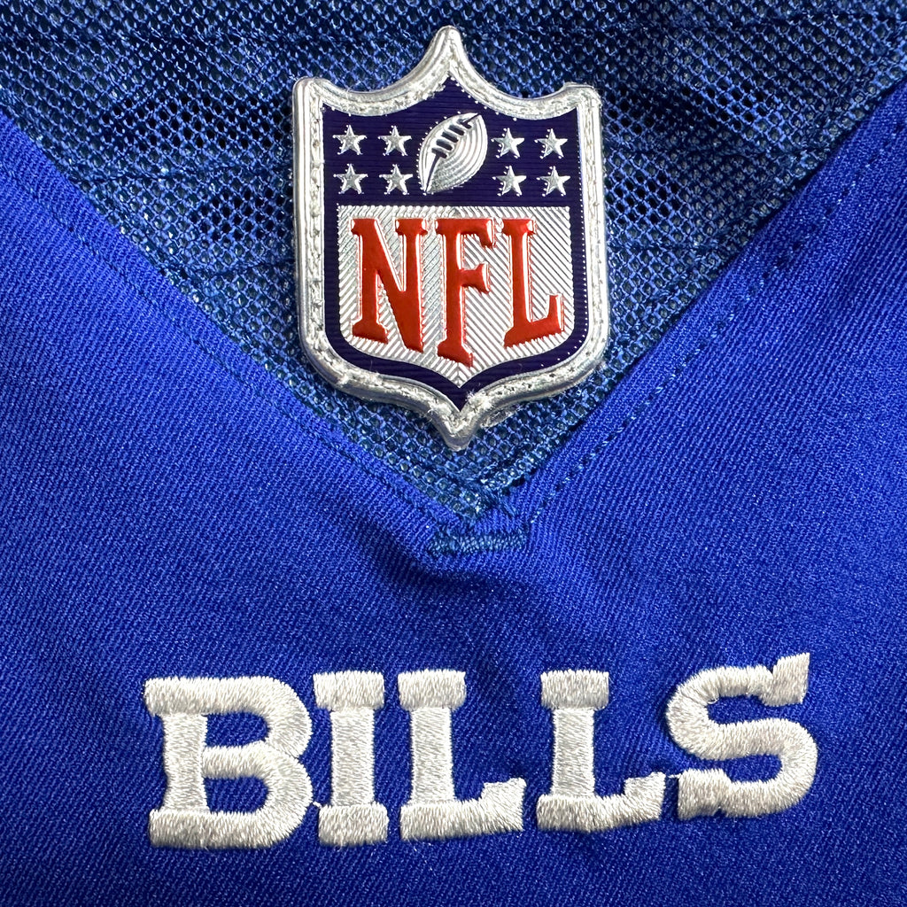 2022 Nike NFL Game-Used Jersey Buffalo Bills Zach Davidson Sz. 44 Team COA