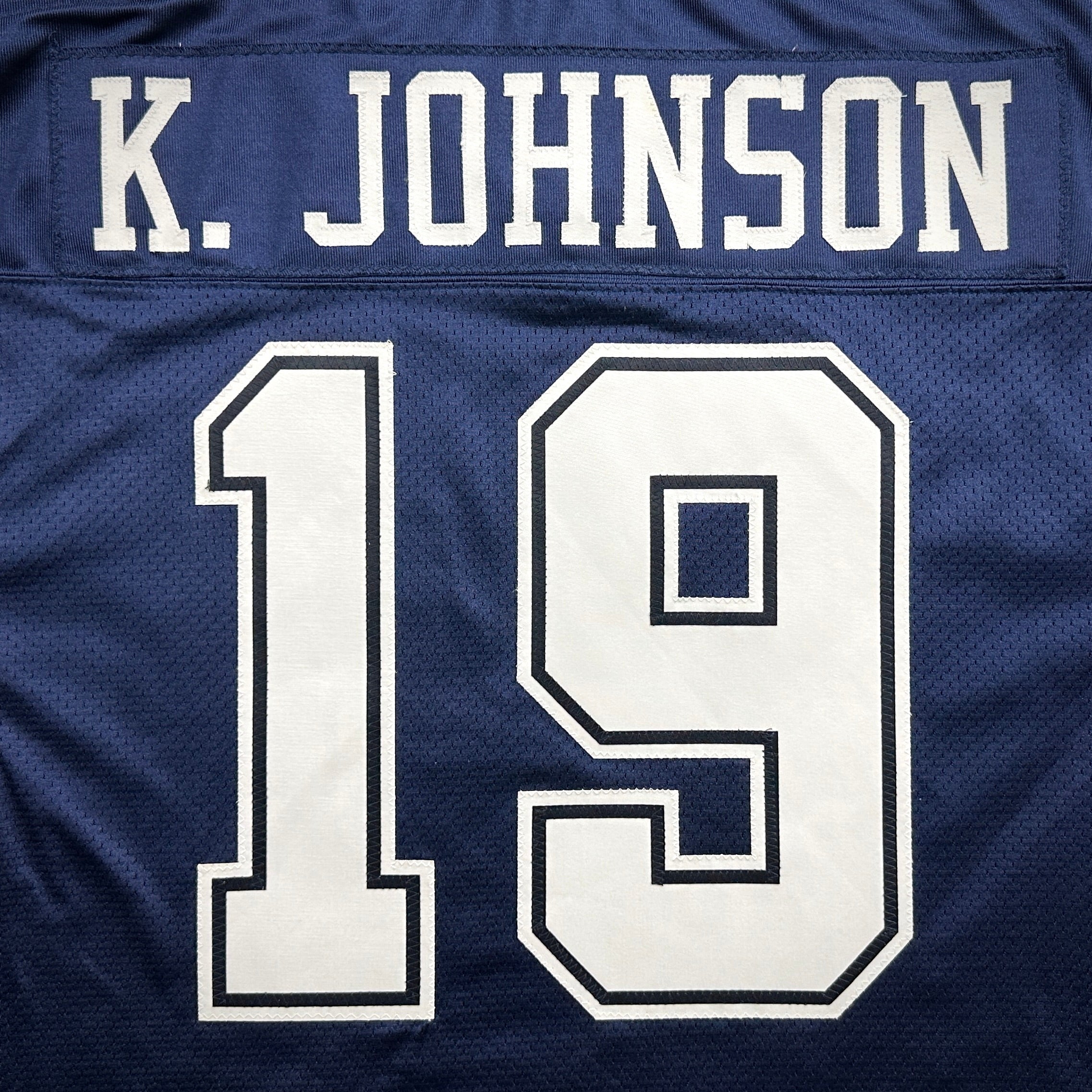 2004 Reebok NFL Authentic Jersey Dallas Cowboys Keyshawn Johnson Sz. 48 Vintage