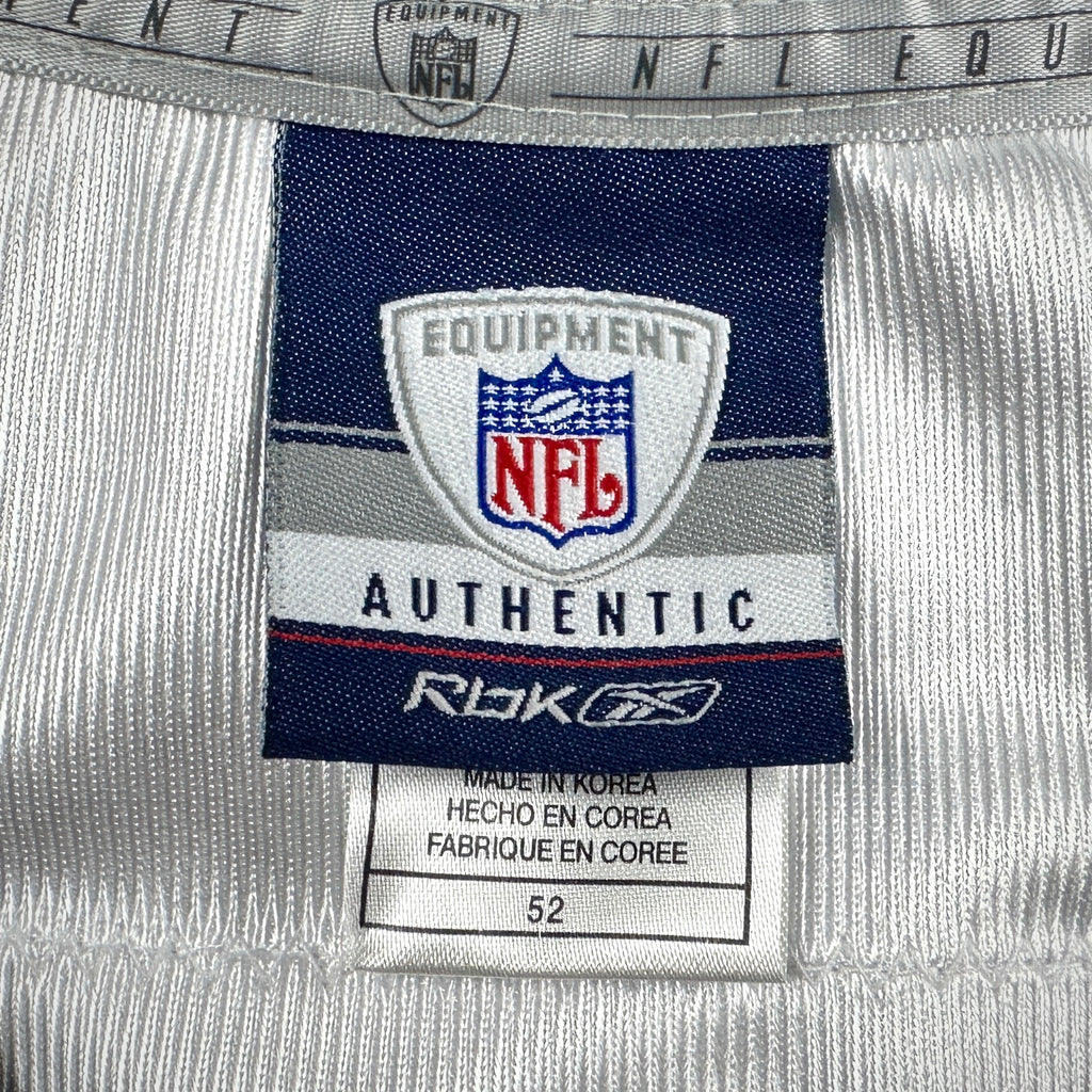 2007 Reebok NFL Authentic Jersey New England Patriots Tom Brady Sz. 52 Vintage MVP