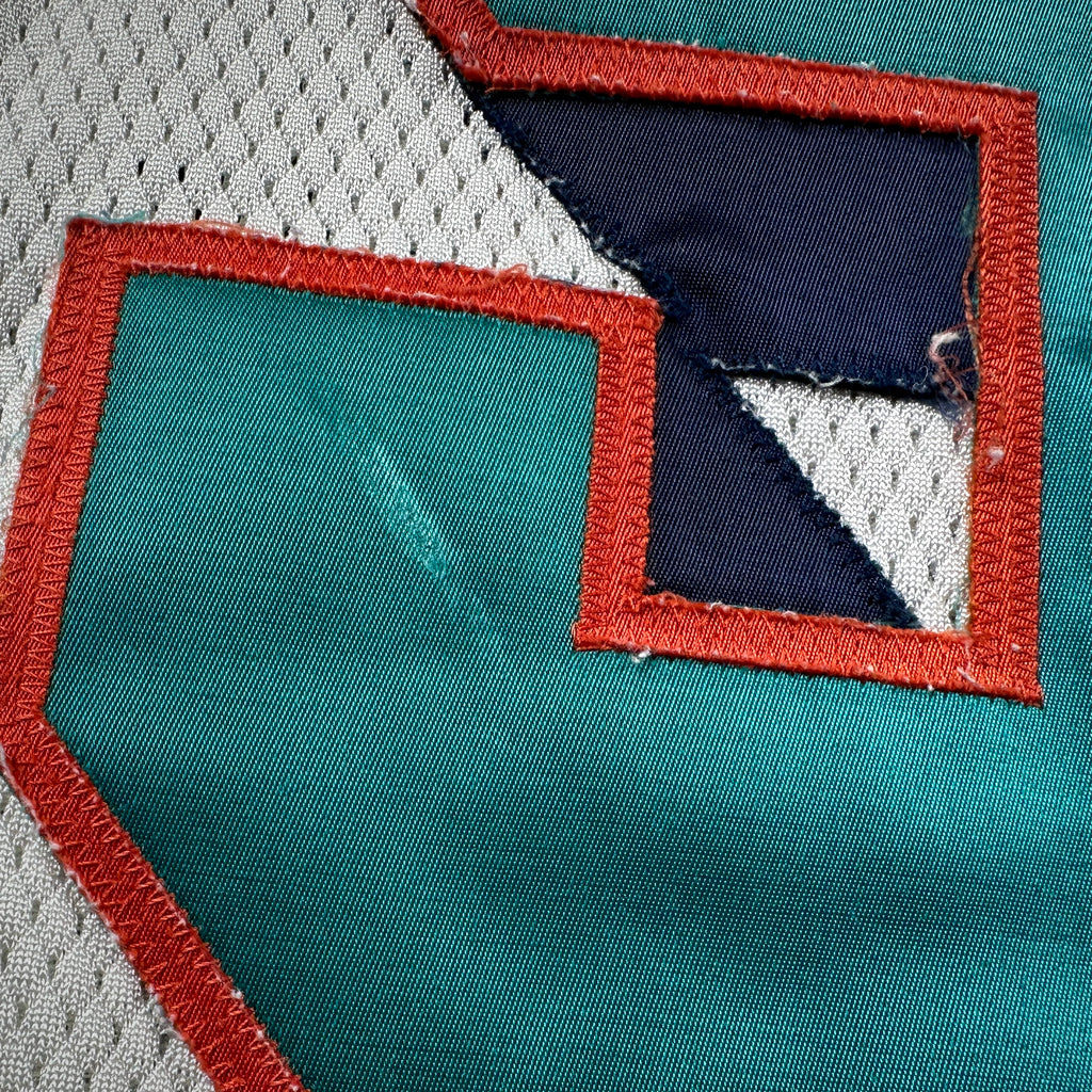 2005 Reebok NFL Game-Used Jersey Miami Dolphins Derek Curry Notre Dame