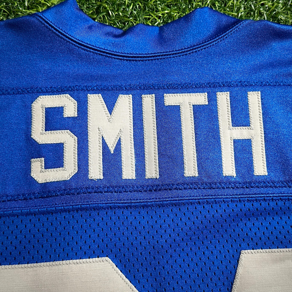 2010 Reebok NFL Game Issued Thanksgiving Throwback Jersey Detroit Lions Kevin Smith Sz. 44
