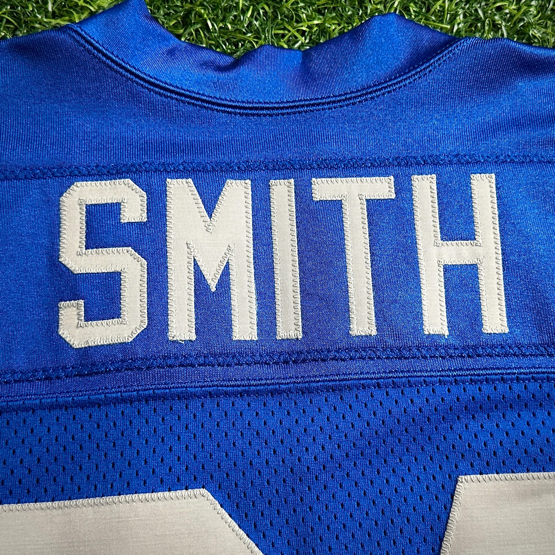 2010 Reebok NFL Game Issued Thanksgiving Throwback Jersey Detroit Lions Kevin Smith Sz. 44