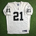 2007 Reebok NFL Authentic Jersey Oakland Raiders Nmandi Asomugha Sz. 50 Vintage