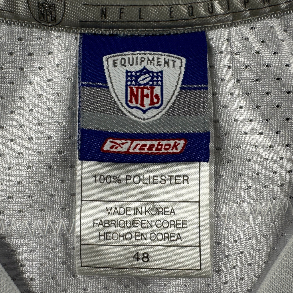 2003 Reebok NFL Authentic Jersey San Francisco 49ers Terrell Owens Sz. 48 White Vintage