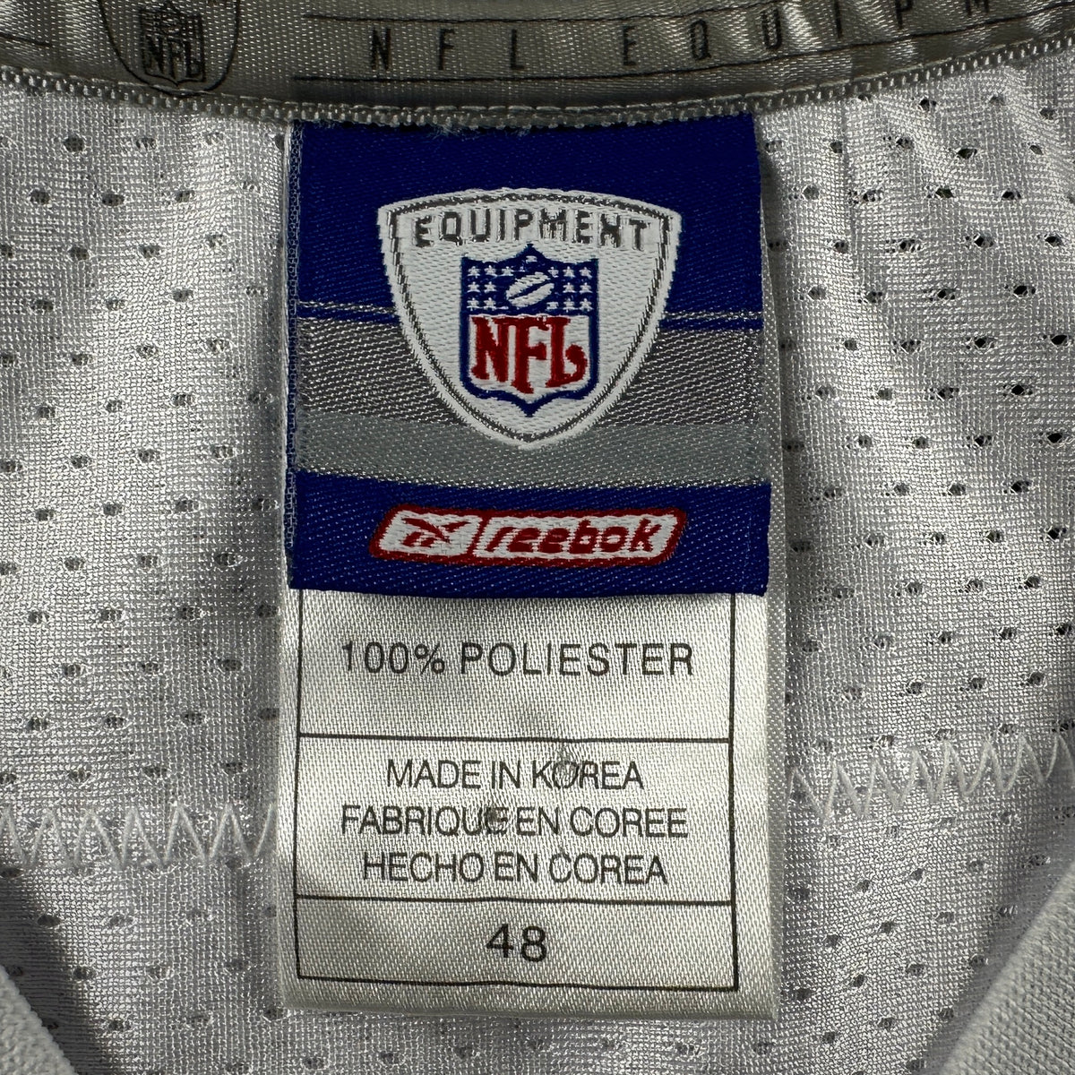2003 Reebok NFL Authentic Jersey San Francisco 49ers Terrell Owens Sz. 48 White Vintage