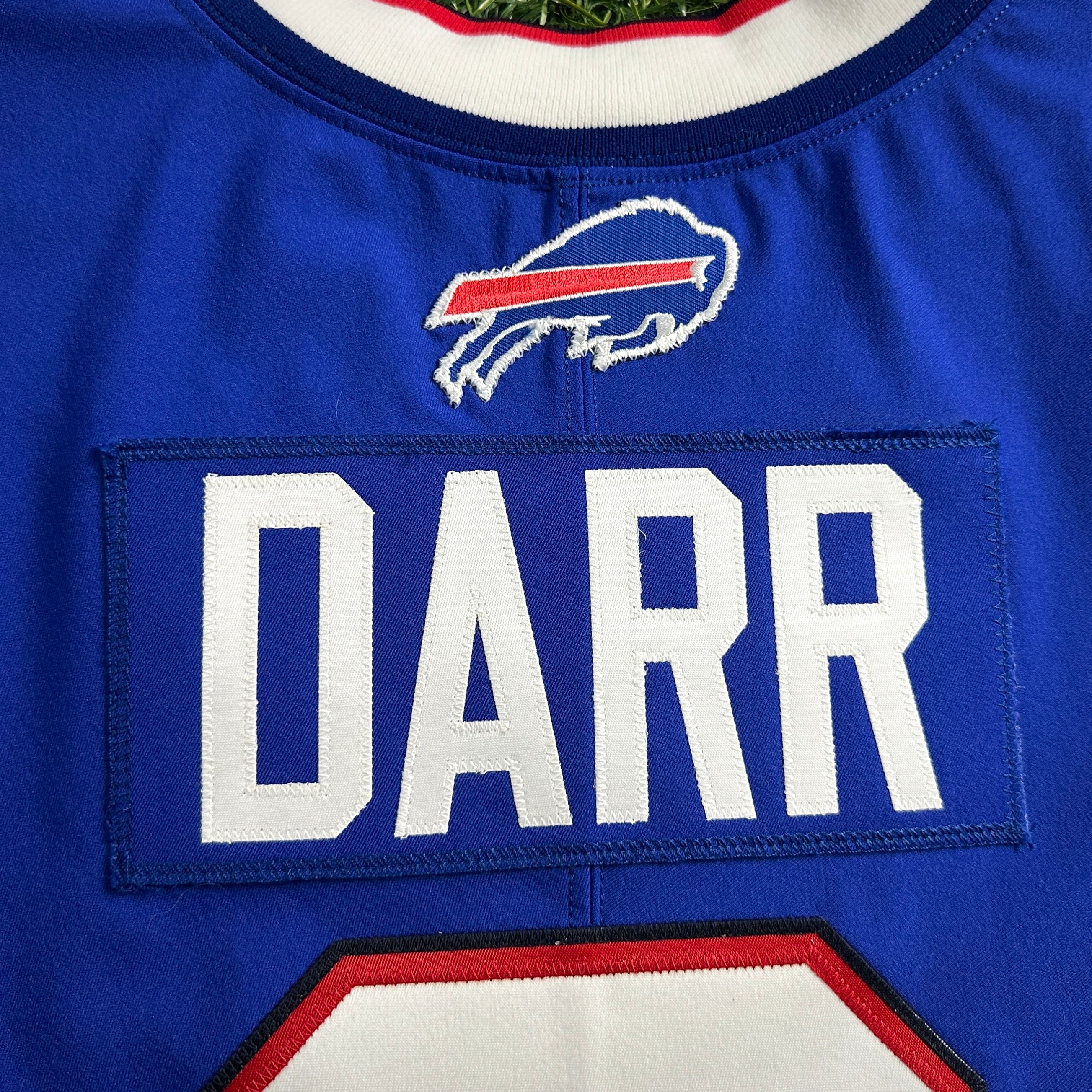 2018 Nike NFL Game-Issued Jersey Buffalo Bills Matt Darr Sz. 44 Team COA