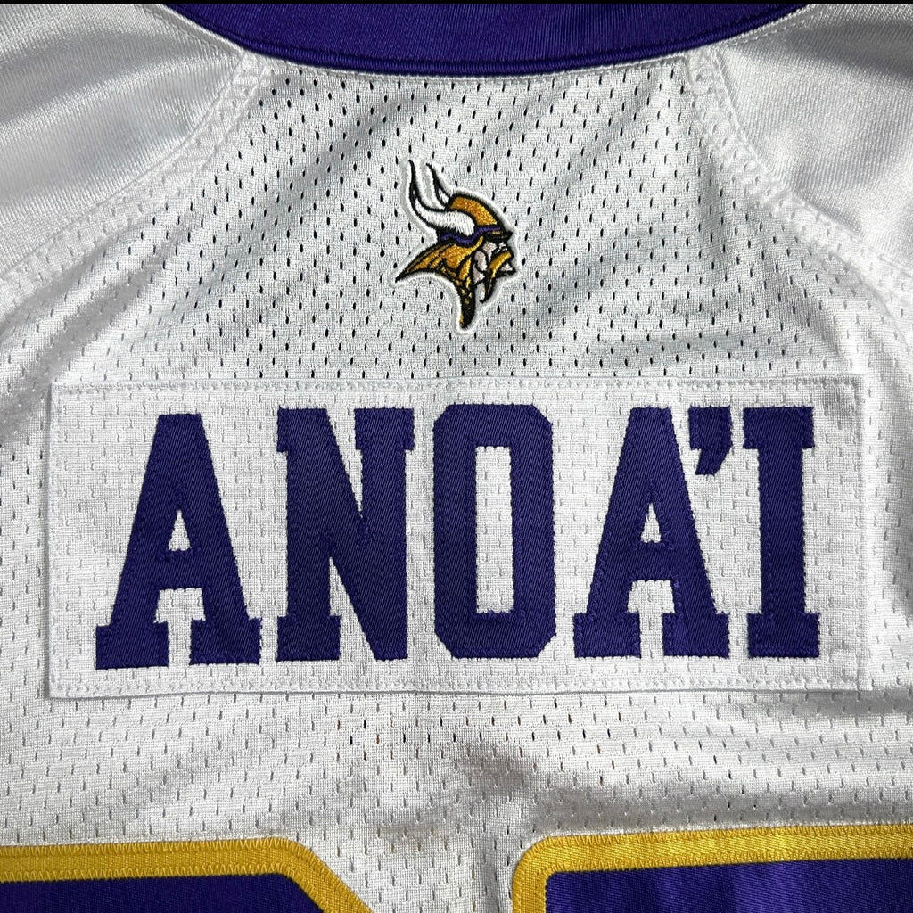 2007 Reebok NFL Team Issued Jersey Minnesota Vikings Joe Anoa’i Roman Reigns WWE