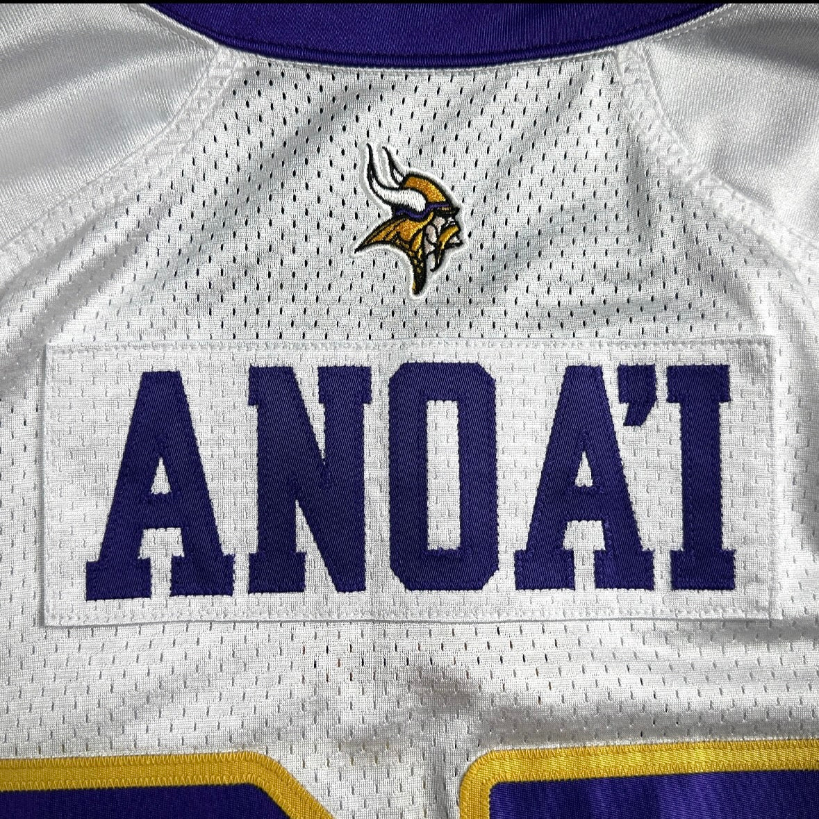 2007 Reebok NFL Team Issued Jersey Minnesota Vikings Joe Anoa’i Roman Reigns WWE