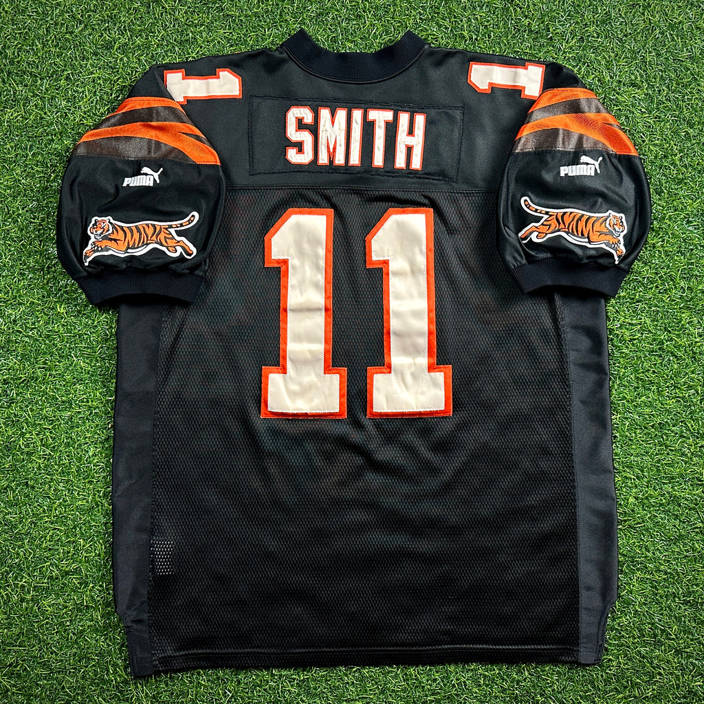 2000 Puma NFL Authentic Jersey Cincinnati Bengals Akili Smith Sz. 52 Vintage