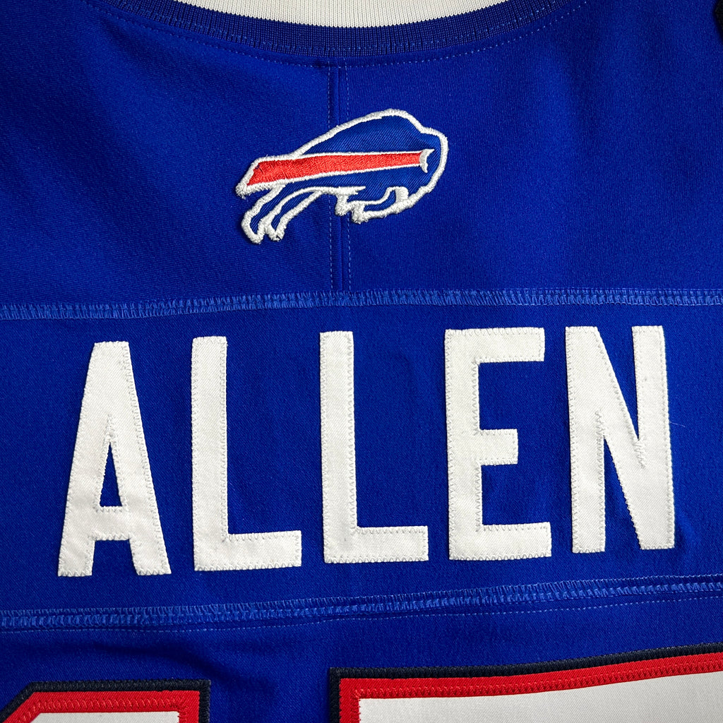 New! 2025 Nike NFL Vapor FUSE Elite Authentic Jersey Buffalo Bills Josh Allen Sz. 44 Blue Home