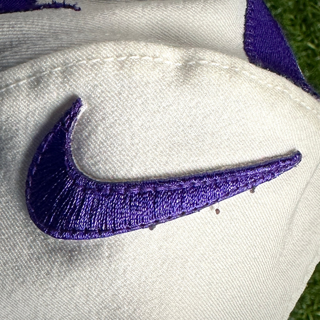 2017 Nike NFL Game Used Worn Away Jersey Minnesota Vikings Sz. 40 L-BK Patriots