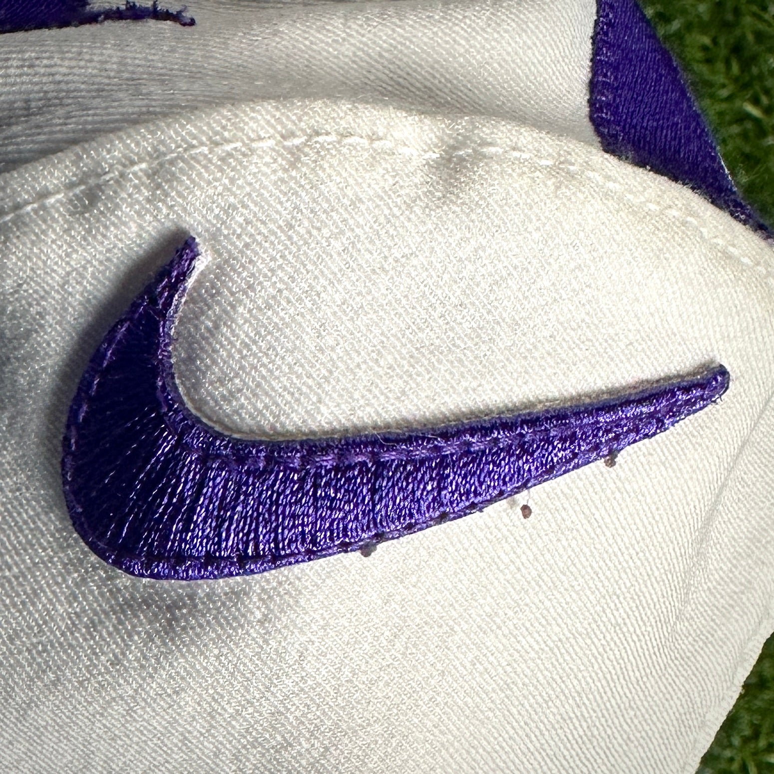 2017 Nike NFL Game Used Worn Away Jersey Minnesota Vikings Sz. 40 L-BK Patriots