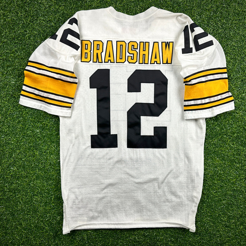 Mitchell & Ness NFL 1975 Authentic Jersey Pittsburgh Steelers Terry Bradshaw 48
