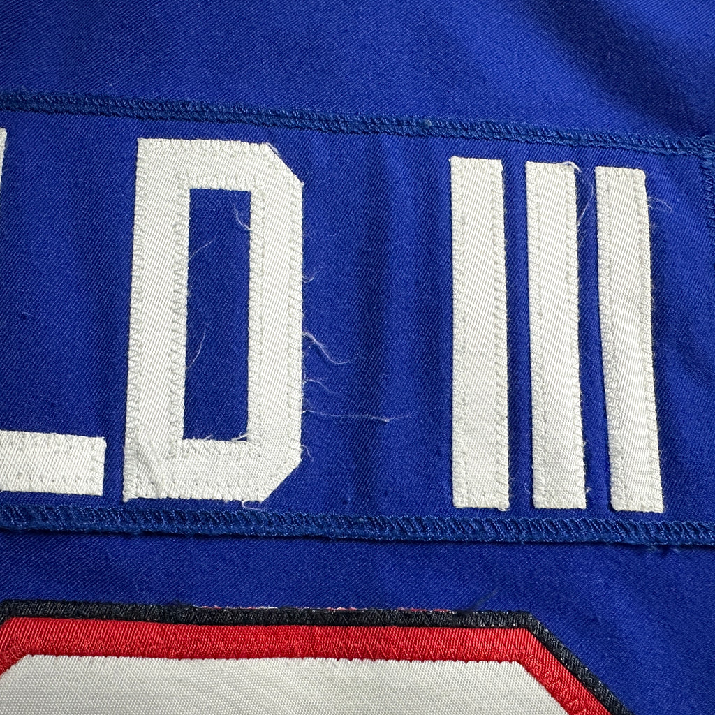 2022 Nike NFL Game-Used Jersey Buffalo Bills Rodger Saffold Sz. 46 Team COA