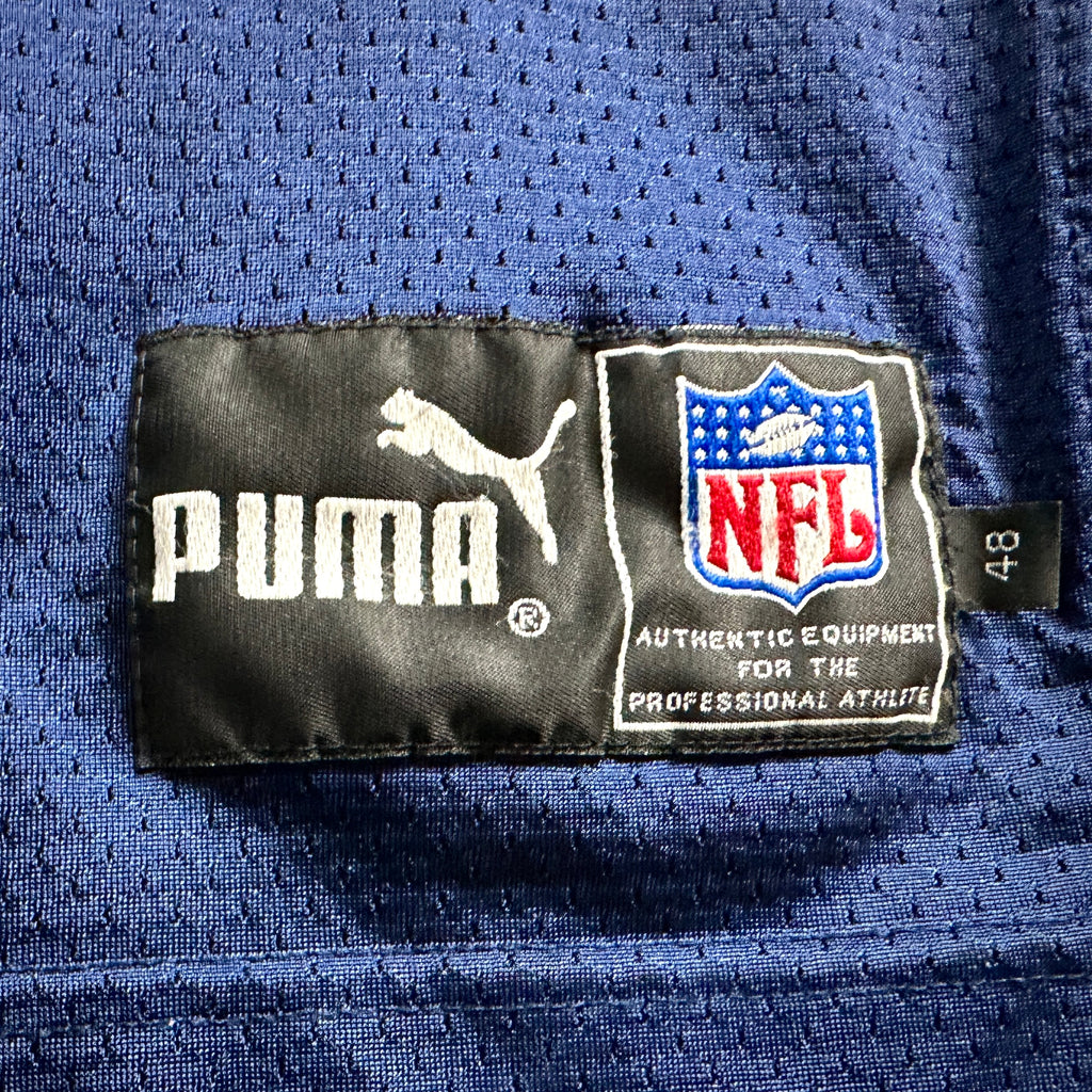 2000 Reebok NFL Authentic Jersey Tennessee Titans Steve McNair Sz. 48 Vintage