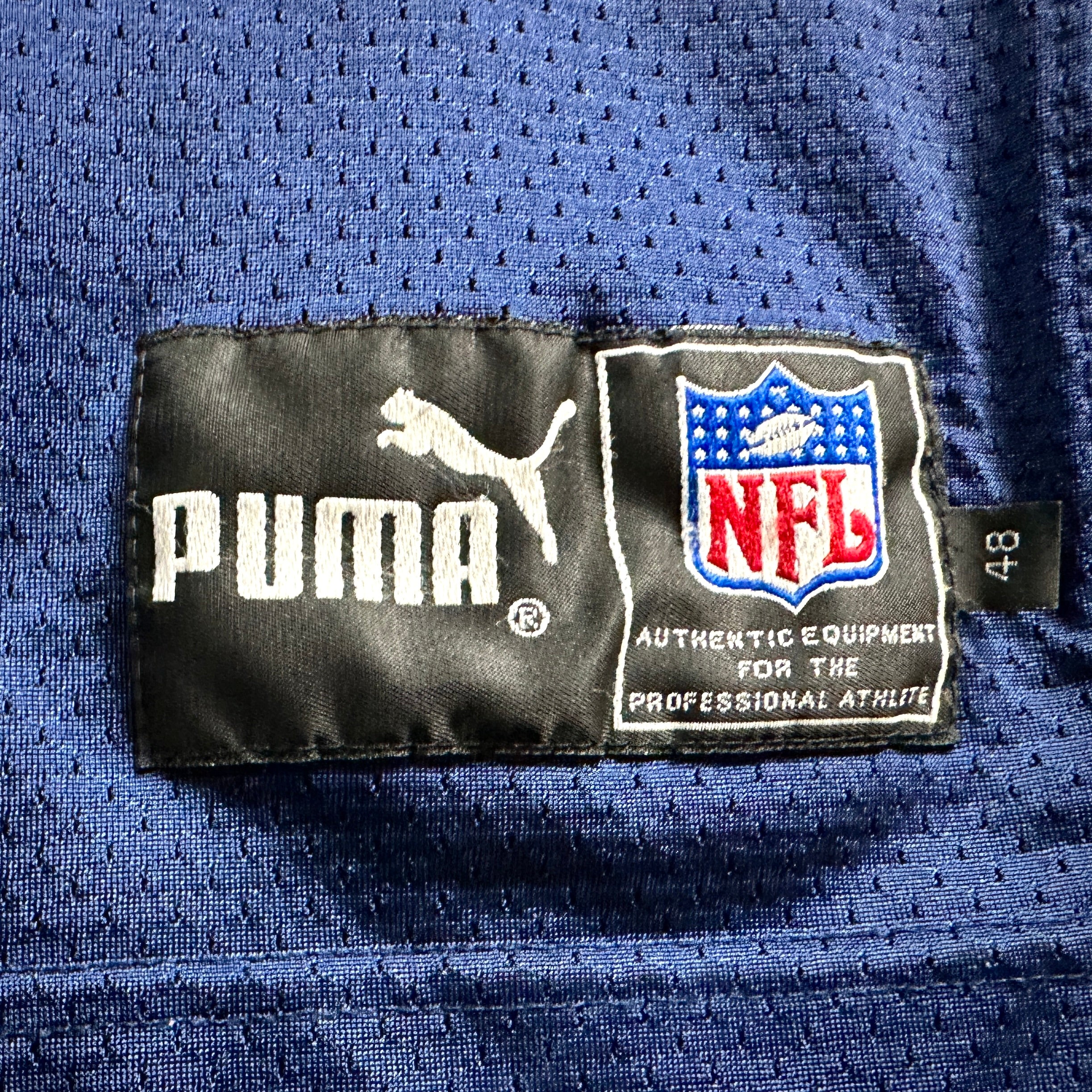 2000 Reebok NFL Authentic Jersey Tennessee Titans Steve McNair Sz. 48 Vintage