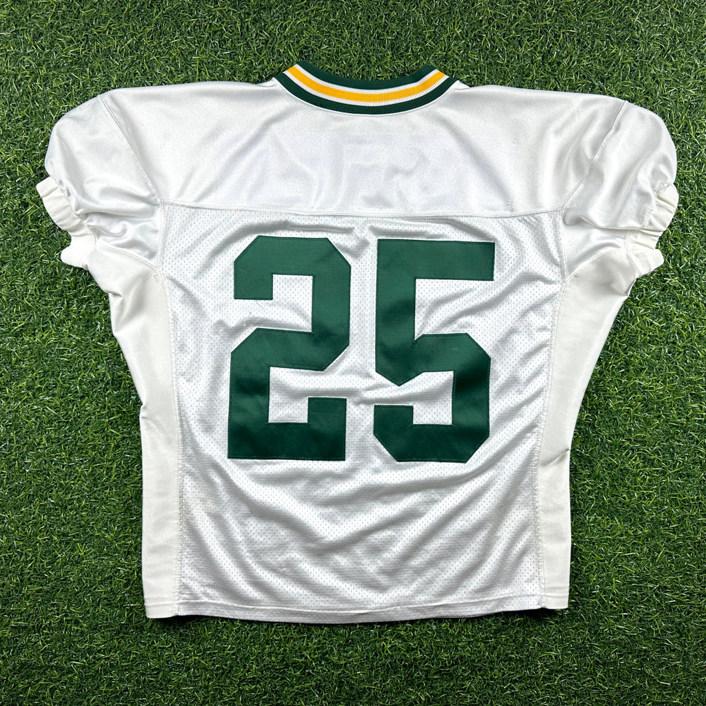 2001 Reebok NFL Practice Used Jersey Green Bay Packers Dorsey Levens Autograph