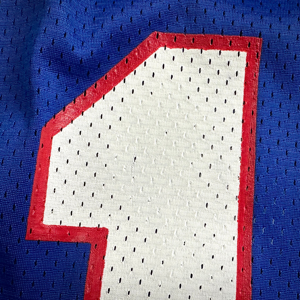 1991 Champion NFL Team Issued Game Jersey Buffalo Bills Scott Norwood Sz. 44