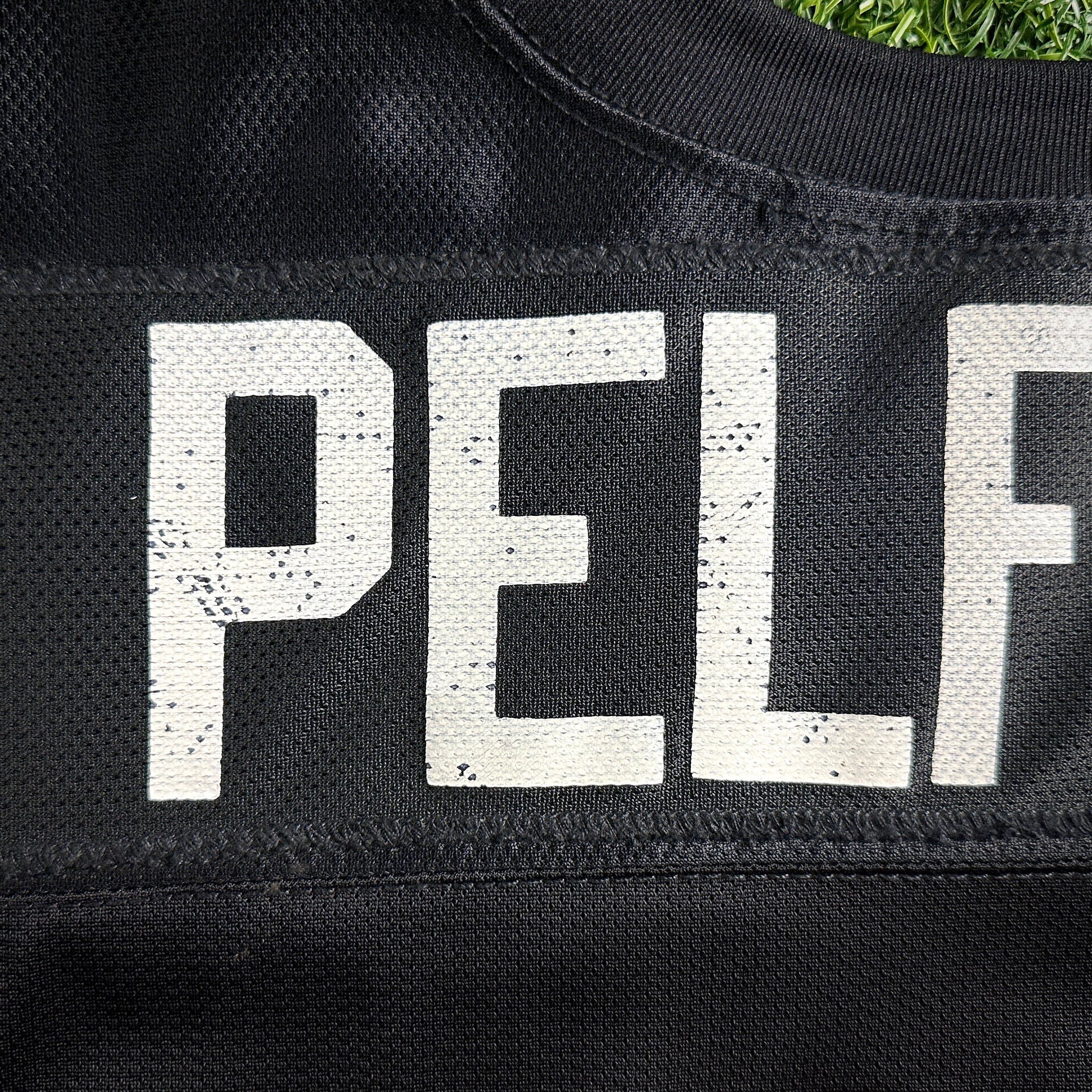 1995 Wilson NFL Authentic Pro Jersey Cincinnati Bengals Doug Pelfrey Sz. 44 VTG