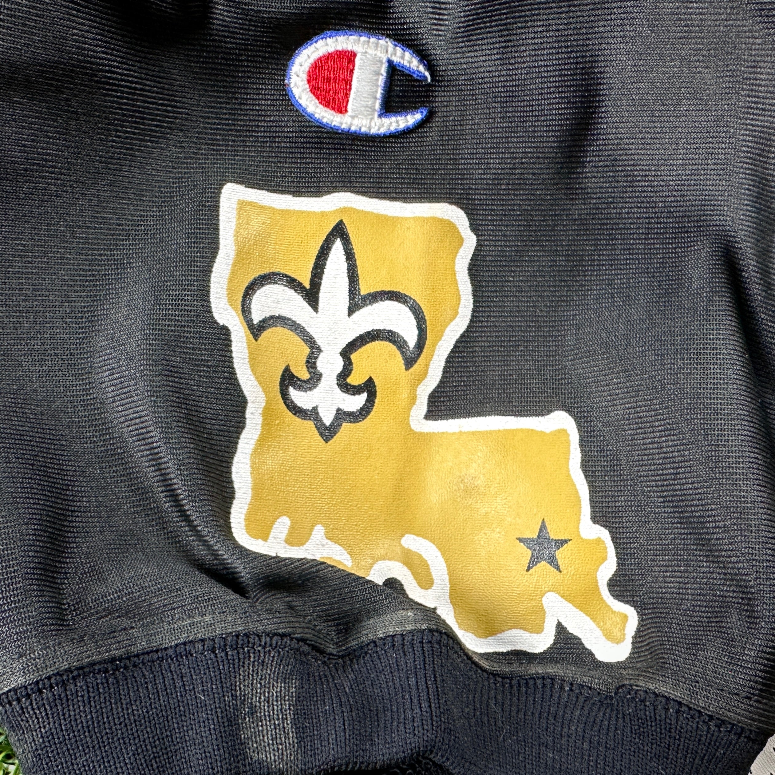 1993 Champion NFL Game Used Jersey New Orleans Saints Torrence Small Sz. 44