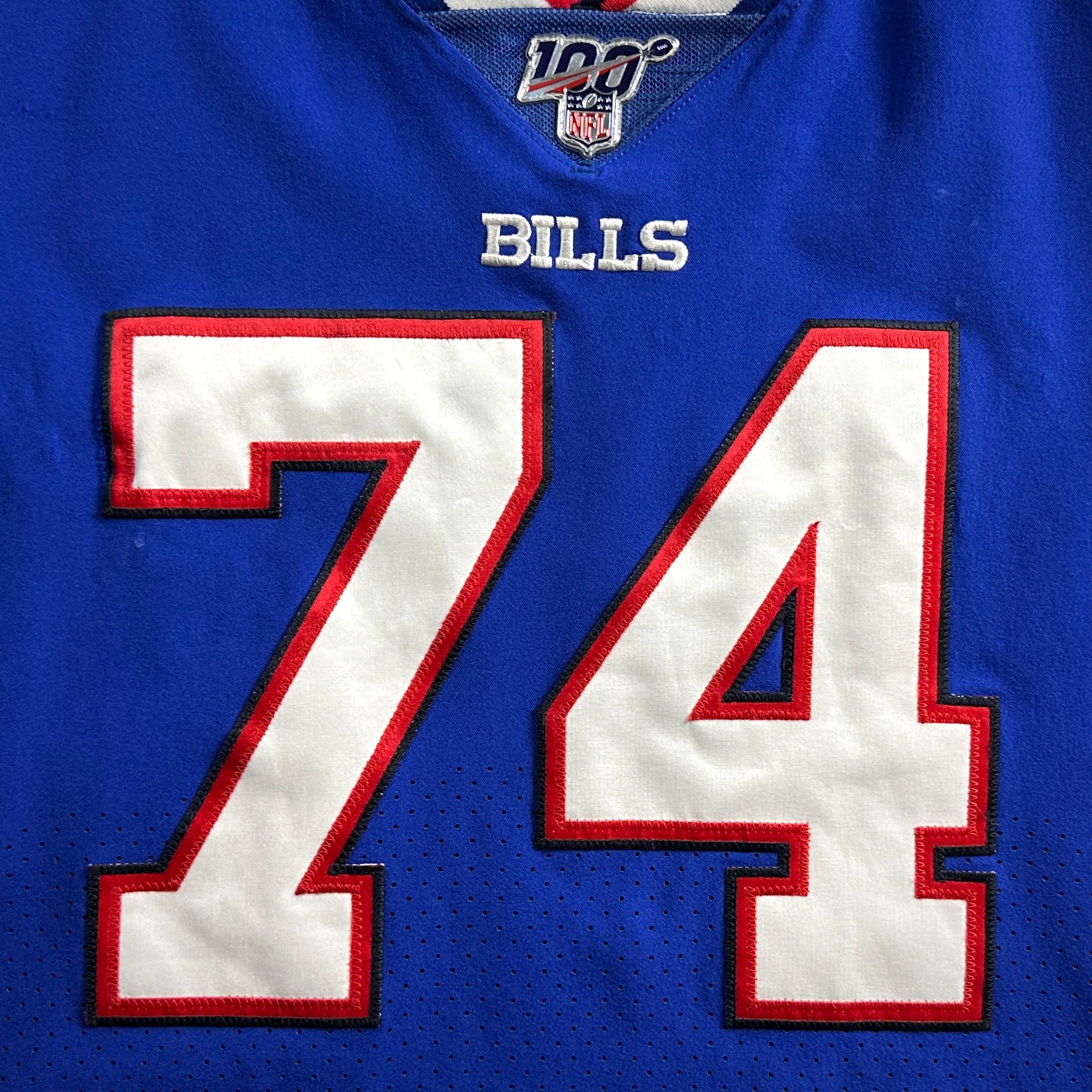 2019 Nike NFL Game-Used Jersey Buffalo Bills Sam Acho Sz. 44 Team COA