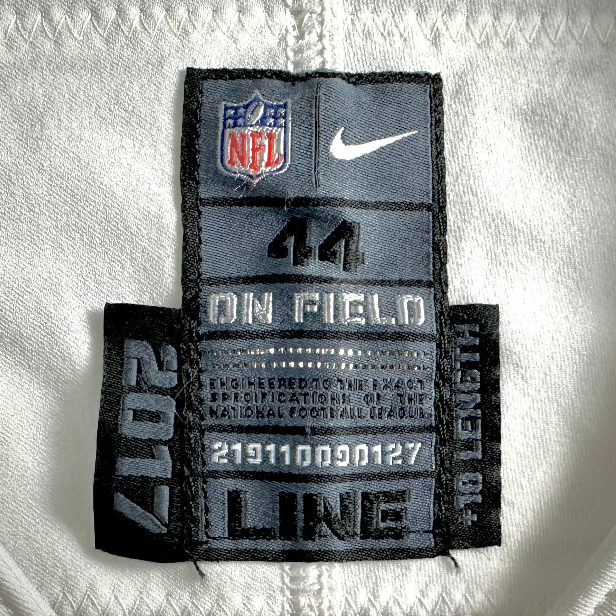 2023 Nike NFL Team Issued Game Jersey Las Vegas Raiders Jimmy Garoppolo Sz. 44