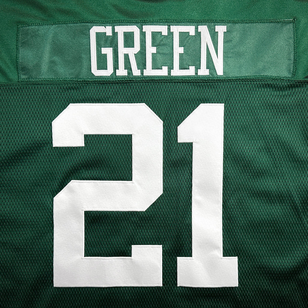 New! 2000 Nike NFL Authentic Jersey New York Jets Victor Green Sz. 52 NWT