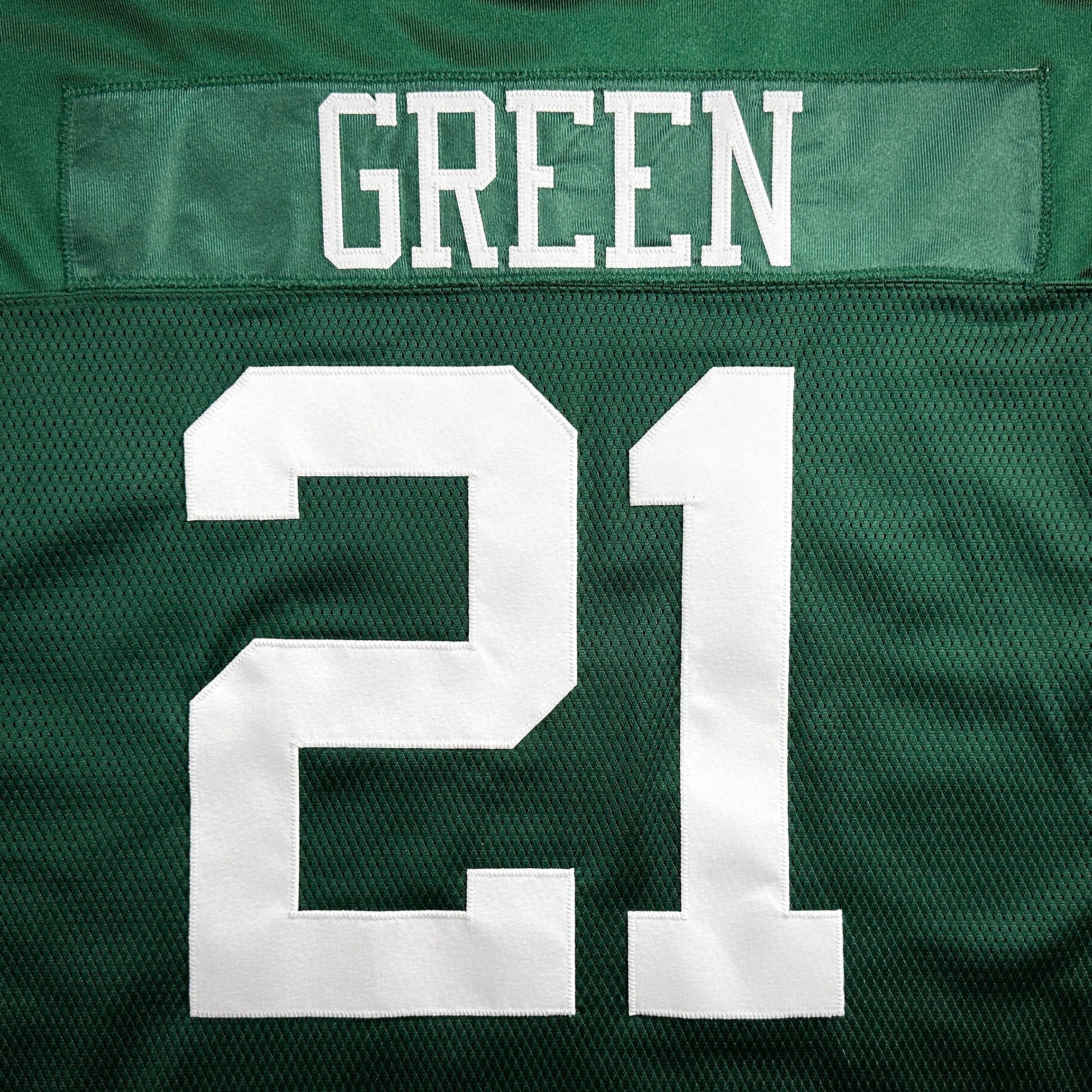 New! 2000 Nike NFL Authentic Jersey New York Jets Victor Green Sz. 52 NWT