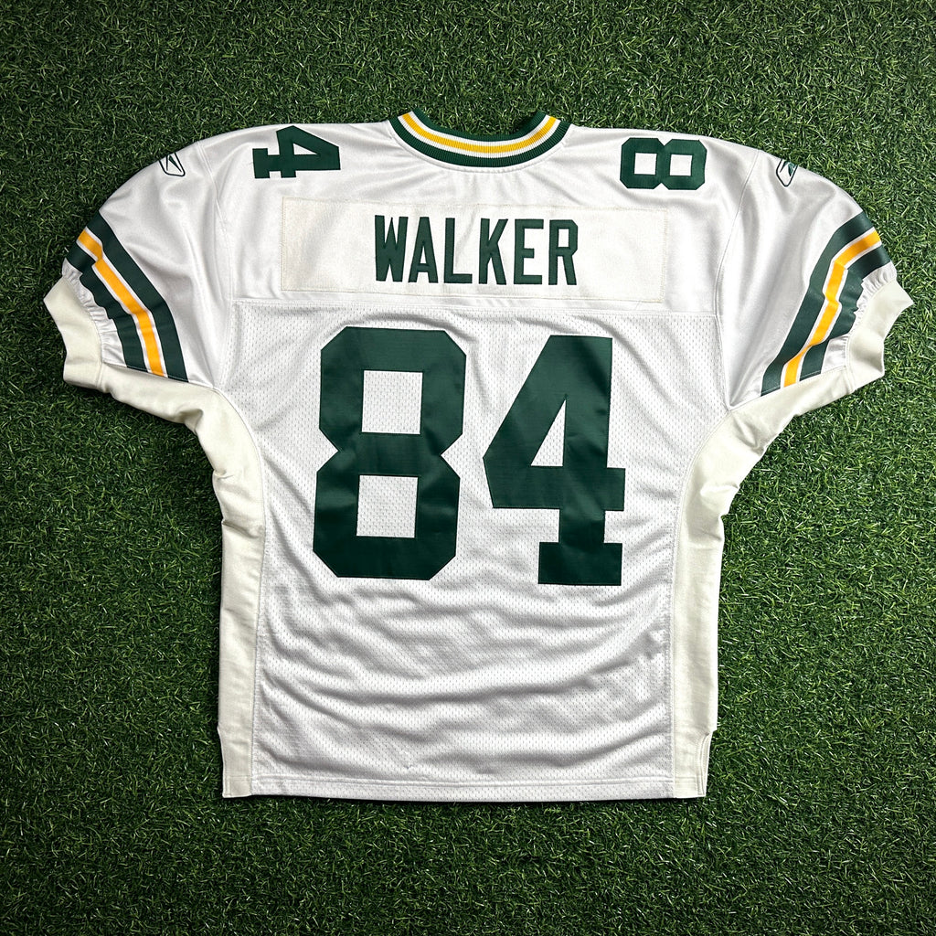 2005 Reebok NFL Authentic Jersey Green Bay Packers Javon Walker Sz. 46 Vintage