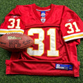 2004 Reebok NFL Authentic Jersey Kansas City Chiefs Priest Holmes Sz. 48 Vintage