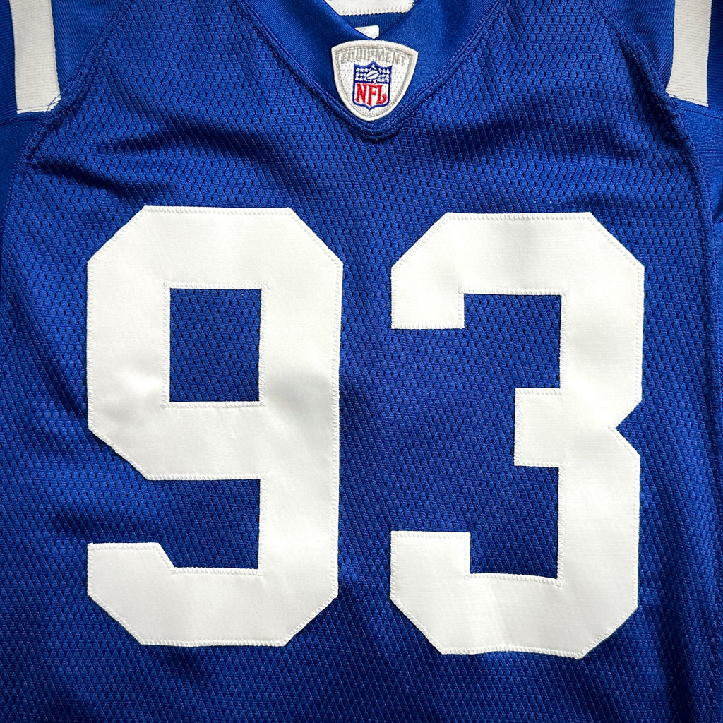 2004 Reebok NFL Team Issued Game Jersey Indianapolis Colts Dwight Freeney Sz. 50 Autograph PSA