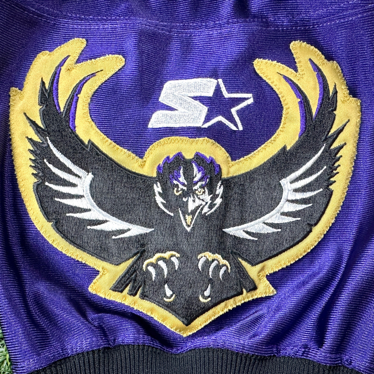 1998 Starter NFL Pro Line Authentic Jersey Baltimore Ravens Ray Lewis Sz. 46 L